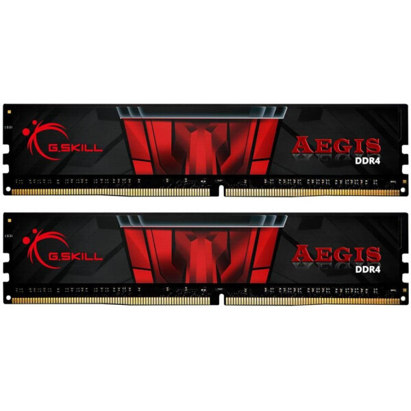 DDR4 32GB (2x16GB) 3200 MHz Aegis G.Skill (F4-3200C16D-32GIS)
DDR4 32GB (2x16GB) 3200 MHz Aegis G.Skill (F4-3200C16D-32GIS)