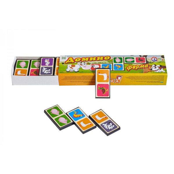 Домино ТехноК 3312 Ферма (bc-tx-1572)
Домино ТехноК 3312 Ферма (bc-tx-1572)