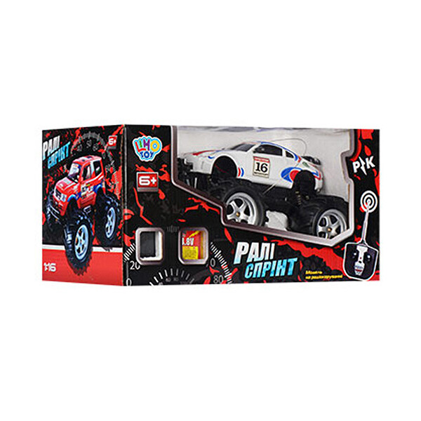 Джип на радиоуправлении Kronos Toys 6568-323/9005 на аккумуляторе масштаб 1:16 Белый (int_6568-323/9005)
Джип на радиоуправлении Kronos Toys 6568-323/9005 на аккумуляторе масштаб 1:16 Белый (int_6568-323/9005)