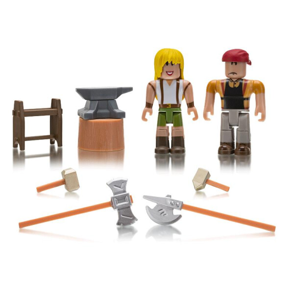 Игровая коллекционная фигурка Jazwares Roblox Game Packs Forger"s Workshop W6, набор 2 шт. (ROB0210)
Игровая коллекционная фигурка Jazwares Roblox Game Packs Forger"s Workshop W6, набор 2 шт. (ROB0210)