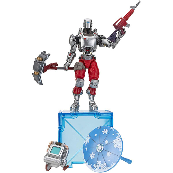 Коллекционная фигурка Jazwares Fortnite Survival Kit Early Game A.I.M. S3, 10 см. (FNT0224)
Коллекционная фигурка Jazwares Fortnite Survival Kit Early Game A.I.M. S3, 10 см. (FNT0224)