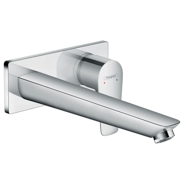 Смеситель для раковины HANSGROHE Talis E однорычажный, скрыт. монтаж, излив 225 мм, хром
Смеситель для раковины HANSGROHE Talis E однорычажный, скрыт. монтаж, излив 225 мм, хром