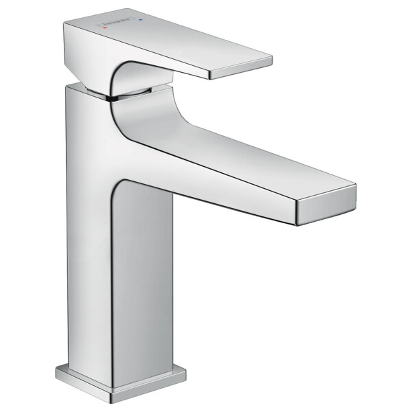 Смеситель для раковины HANSGROHE Metropol однорычажный 110, со сливным гарнитуром push-open, хром
Смеситель для раковины HANSGROHE Metropol однорычажный 110, со сливным гарнитуром push-open, хром