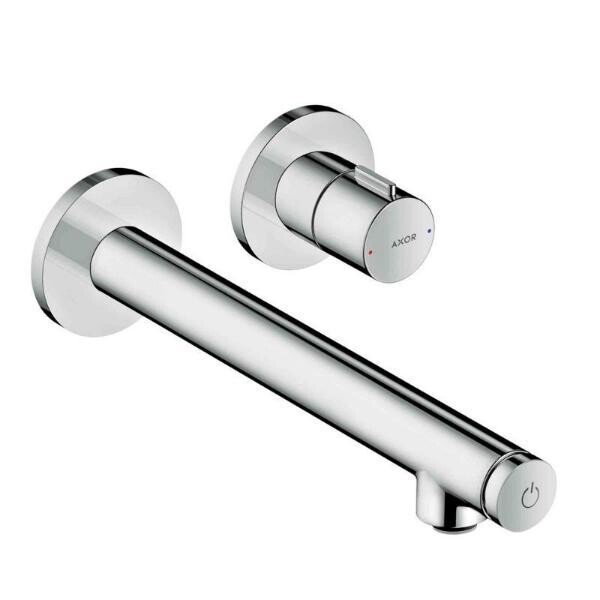 Смеситель настенный для раковины Axor Uno Select, вынос 220 мм, хром
Смеситель настенный для раковины Axor Uno Select, вынос 220 мм, хром