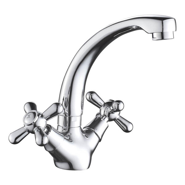 Смеситель для раковины HAIBA DOMINOX HB0080
Смеситель для раковины HAIBA DOMINOX HB0080