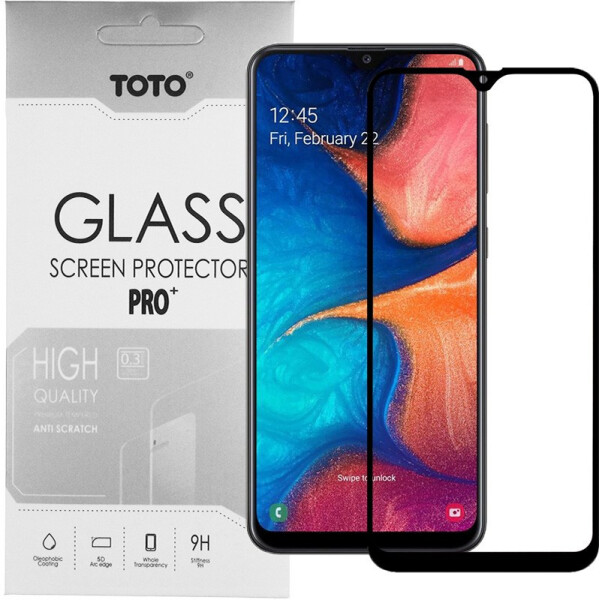 Защитное стекло TOTO 5D Full Cover Tempered Glass Samsung Galaxy A20/A30/A30s/A50/A50s Black
Защитное стекло TOTO 5D Full Cover Tempered Glass Samsung Galaxy A20/A30/A30s/A50/A50s Black