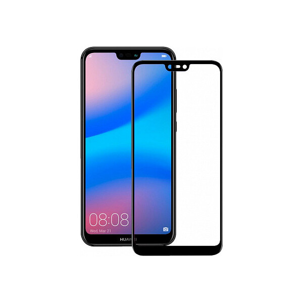 Защитное стекло Mocolo 2.5D Full Cover Tempered Glass Huawei P20 lite full glue Black'
Защитное стекло Mocolo 2.5D Full Cover Tempered Glass Huawei P20 lite full glue Black'