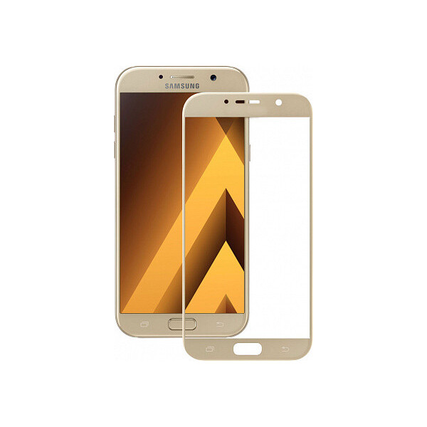 Защитное стекло Mocolo 2.5D Full Cover Tempered Glass Samsung Galaxy A7 2017 (A720) Gold'
Защитное стекло Mocolo 2.5D Full Cover Tempered Glass Samsung Galaxy A7 2017 (A720) Gold'