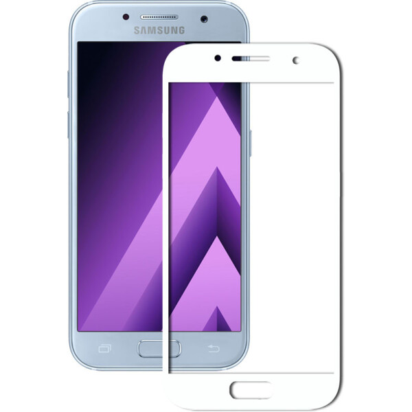 Защитное стекло Mocolo 2.5D Full Cover Tempered Glass Samsung Galaxy A3 2017 (A320) White
Защитное стекло Mocolo 2.5D Full Cover Tempered Glass Samsung Galaxy A3 2017 (A320) White