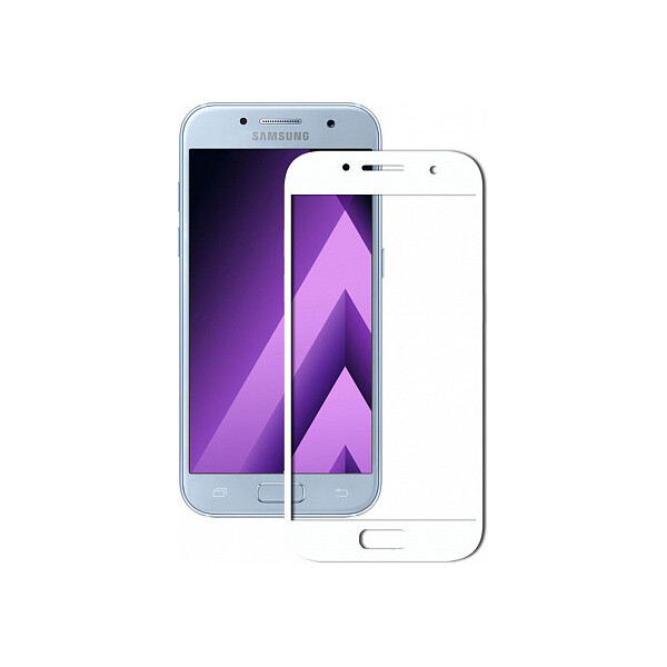 Защитное стекло Mocolo 2.5D Full Cover Tempered Glass Samsung Galaxy A3 2017 (A320) White'
Защитное стекло Mocolo 2.5D Full Cover Tempered Glass Samsung Galaxy A3 2017 (A320) White'