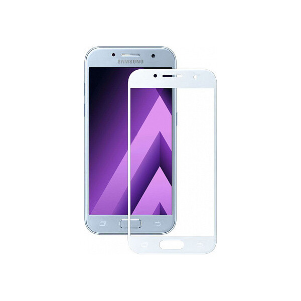 Защитное стекло Mocolo 3D Full Cover Tempered Glass Samsung Galaxy A3 2017 (A320) White'
Защитное стекло Mocolo 3D Full Cover Tempered Glass Samsung Galaxy A3 2017 (A320) White'