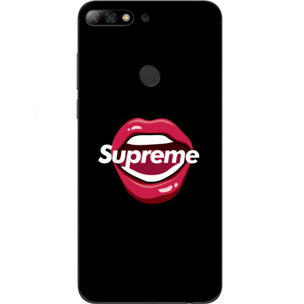Бампер силиконовый чехол Amstel для Huawei Y7 Prime 2018 / honor 7C Pro с картинкой Губы Supreme
Бампер силиконовый чехол Amstel для Huawei Y7 Prime 2018 / honor 7C Pro с картинкой Губы Supreme