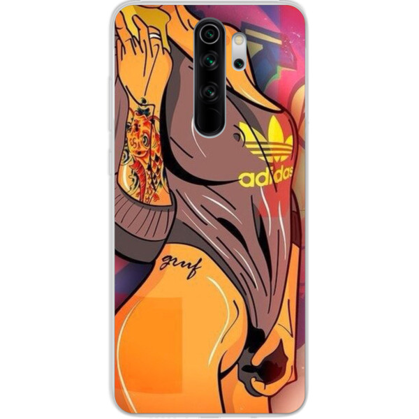 Бампер силиконовый чехол Amstel для Xiaomi Redmi Note 8 Pro с картинкой Девушка в майке adidas
Бампер силиконовый чехол Amstel для Xiaomi Redmi Note 8 Pro с картинкой Девушка в майке adidas