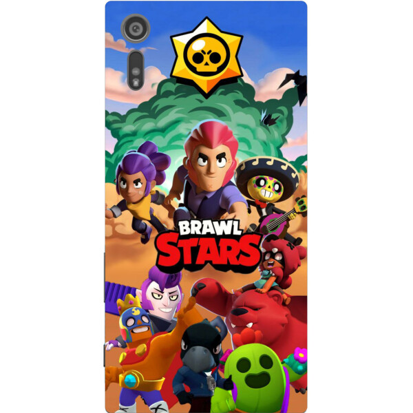 Силиконовый чехол для Sony Xperia XZ f8332 с картинкой Игра Brawl Stars 
Силиконовый чехол для Sony Xperia XZ f8332 с картинкой Игра Brawl Stars