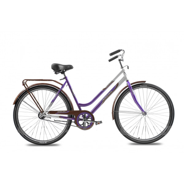 Велосипед городской женский Ardis Лыбидь 2015 - 28, рама - 22, серо-фиолетовый (0903D) 
Велосипед городской женский Ardis Лыбидь 2015 - 28, рама - 22, серо-фиолетовый (0903D)