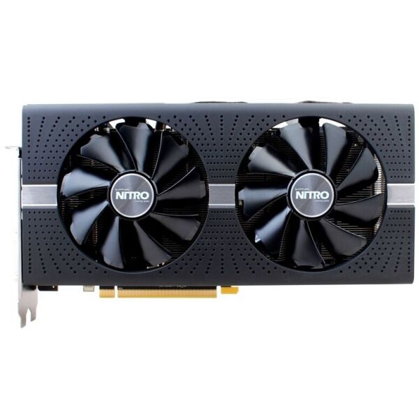 Видеокарта Sapphire PCI-Ex Radeon RX 580 Nitro+ 4GB GDDR5 (256bit) refurbished "Refurbished"
Видеокарта Sapphire PCI-Ex Radeon RX 580 Nitro+ 4GB GDDR5 (256bit) refurbished "Refurbished"