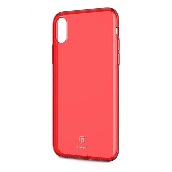 TPU чехол Baseus Simple Ultrathin для Apple iPhone X (5.8") / XS (5.8") с заглушкой Красный / Transparent Red
TPU чехол Baseus Simple Ultrathin для Apple iPhone X (5.8") / XS (5.8") с заглушкой Красный / Transparent Red