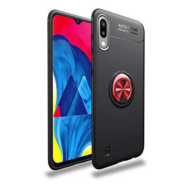 TPU чехол Deen ColorRing под магнитный держатель для Samsung Galaxy A10 (A105F) Черный / Красный
TPU чехол Deen ColorRing под магнитный держатель для Samsung Galaxy A10 (A105F) Черный / Красный