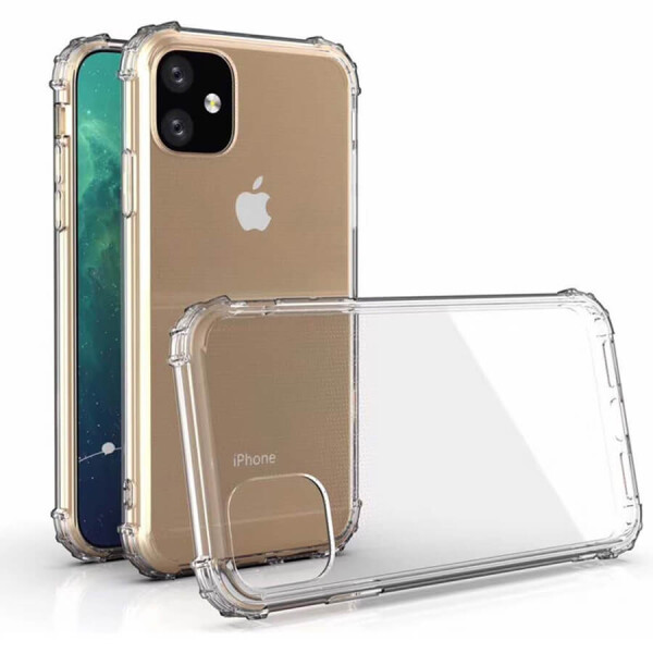 TPU чехол Epic Ease с усиленными углами для Apple iPhone 11 (6.1") Прозрачный / Transparent
TPU чехол Epic Ease с усиленными углами для Apple iPhone 11 (6.1") Прозрачный / Transparent
