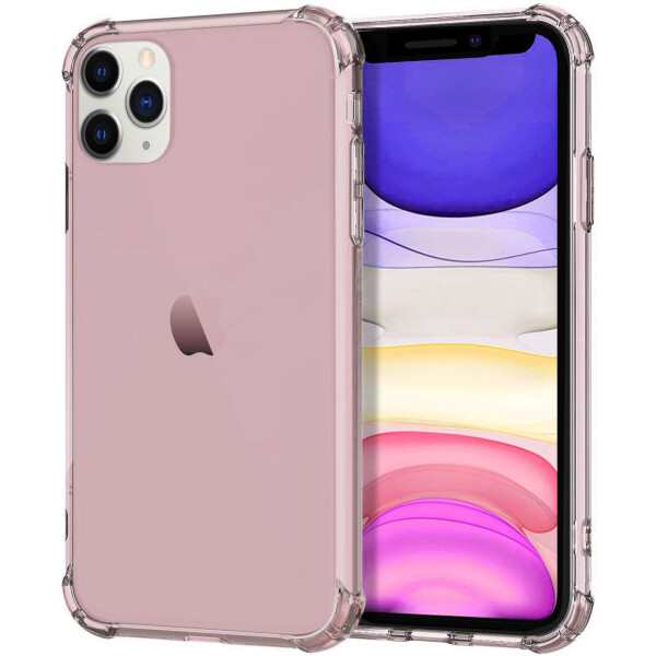 TPU чехол Epic Ease с усиленными углами для Apple iPhone 11 Pro Max (6.5") Розовый / Transparent
TPU чехол Epic Ease с усиленными углами для Apple iPhone 11 Pro Max (6.5") Розовый / Transparent