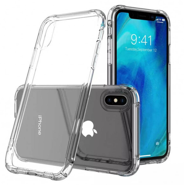 TPU чехол Epic Ease с усиленными углами для Apple iPhone XS Max (6.5") Прозрачный / Transparent
TPU чехол Epic Ease с усиленными углами для Apple iPhone XS Max (6.5") Прозрачный / Transparent