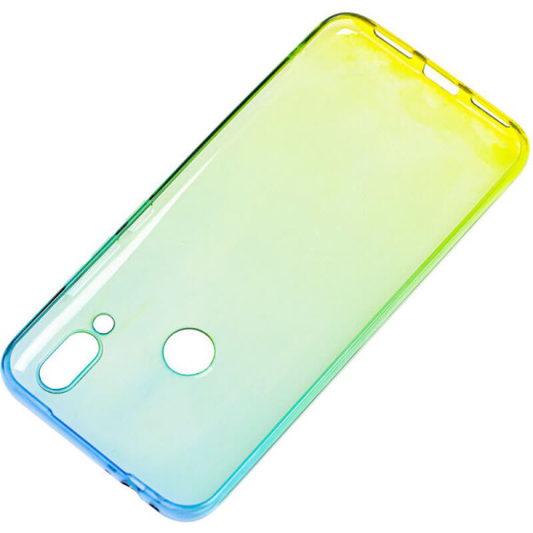 TPU чехол Gradient Color для Xiaomi Redmi Note 7 / Note 7 Pro / Note 7s Зеленый / Желтый
TPU чехол Gradient Color для Xiaomi Redmi Note 7 / Note 7 Pro / Note 7s Зеленый / Желтый