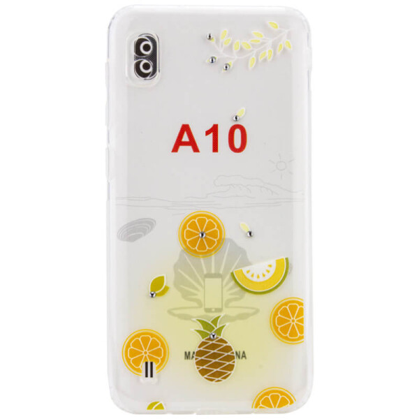 TPU чехол Luxury Diamond full protective для Samsung Galaxy A10 (A105F) Желтый / Тропические фрукты
TPU чехол Luxury Diamond full protective для Samsung Galaxy A10 (A105F) Желтый / Тропические фрукты