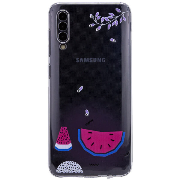 TPU чехол Luxury Diamond full protective для Samsung Galaxy A50 (A505F) / A50s / A30s Голубой / Арбуз
TPU чехол Luxury Diamond full protective для Samsung Galaxy A50 (A505F) / A50s / A30s Голубой / Арбуз