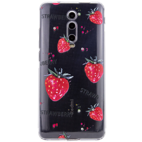 TPU чехол Luxury Diamond full protective для Xiaomi Redmi K20 / K20 Pro / Mi9T / Mi9T Pro Прозрачный / Клубника
TPU чехол Luxury Diamond full protective для Xiaomi Redmi K20 / K20 Pro / Mi9T / Mi9T Pro Прозрачный / Клубника