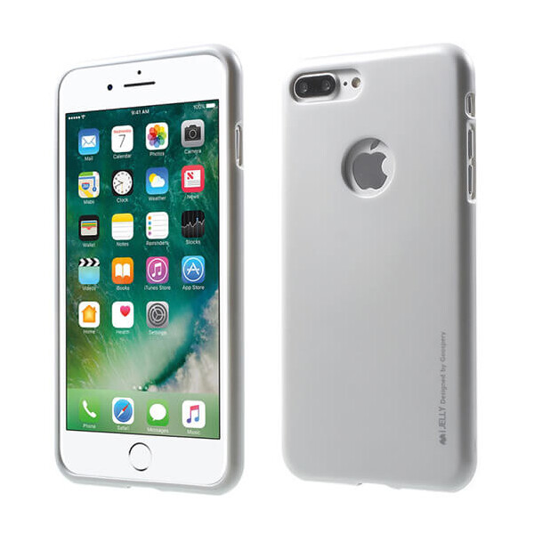 TPU чехол Mercury iJelly Metal series для Apple iPhone 7 plus / 8 plus (5.5") Серебряный
TPU чехол Mercury iJelly Metal series для Apple iPhone 7 plus / 8 plus (5.5") Серебряный