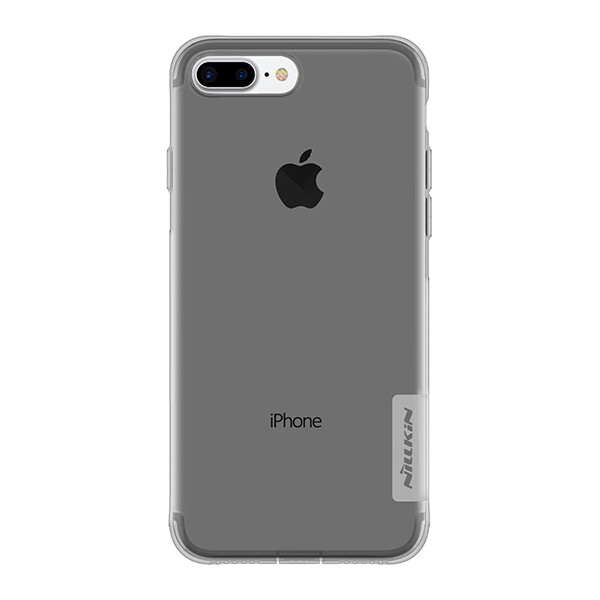 TPU чехол Nillkin Nature Series для Apple iPhone 7 plus / 8 plus (5.5") Серый (прозрачный)
TPU чехол Nillkin Nature Series для Apple iPhone 7 plus / 8 plus (5.5") Серый (прозрачный)