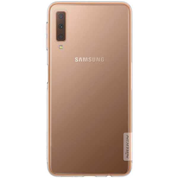 TPU чехол Nillkin Nature Series для Samsung A750 Galaxy A7 (2018) Бесцветный (прозрачный)
TPU чехол Nillkin Nature Series для Samsung A750 Galaxy A7 (2018) Бесцветный (прозрачный)
