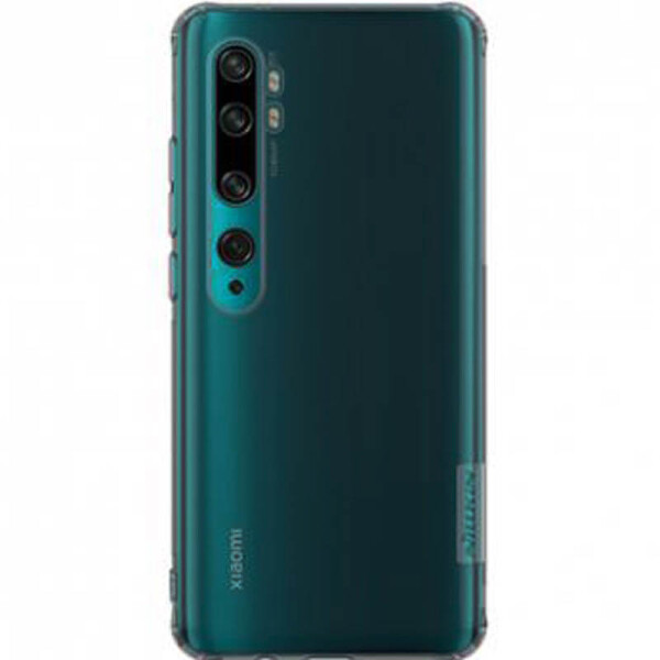 TPU чехол Nillkin Nature Series для Xiaomi Note 10 / CC9 Pro / Note 10 Pro Серый (прозрачный)
TPU чехол Nillkin Nature Series для Xiaomi Note 10 / CC9 Pro / Note 10 Pro Серый (прозрачный)