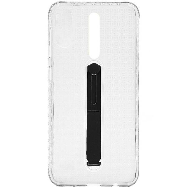 TPU чехол Protect Slim с подставкой-держателем для Xiaomi Redmi K20 / K20 Pro / Mi9T / Mi9T Pro Прозрачный
TPU чехол Protect Slim с подставкой-держателем для Xiaomi Redmi K20 / K20 Pro / Mi9T / Mi9T Pro Прозрачный