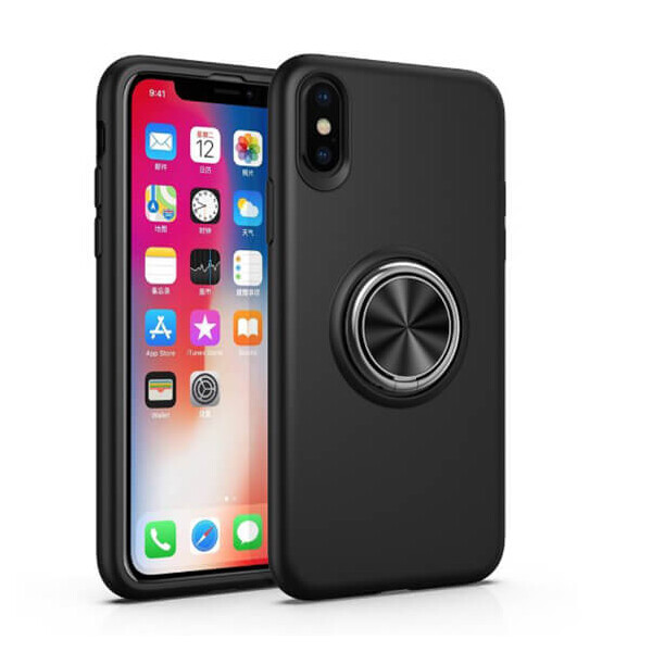 TPU чехол Summer ColorRing под магнитный держатель для Apple iPhone XS Max (6.5") Черный
TPU чехол Summer ColorRing под магнитный держатель для Apple iPhone XS Max (6.5") Черный