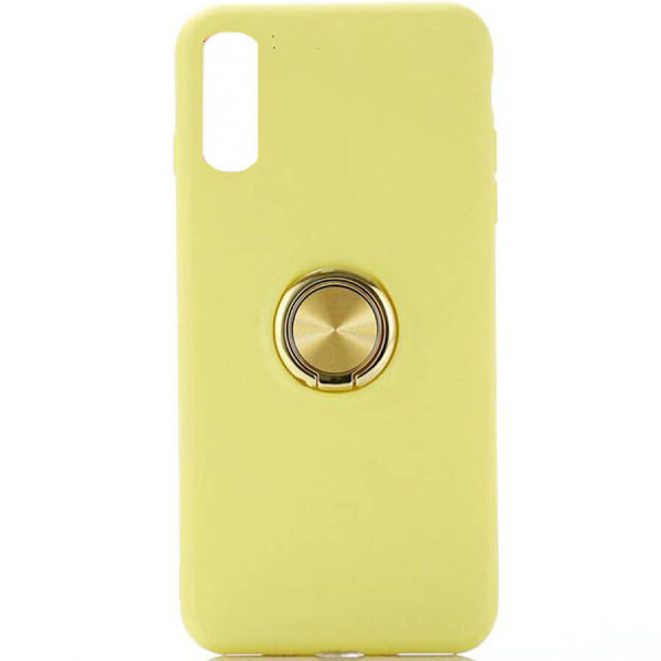 TPU чехол Summer ColorRing под магнитный держатель для Samsung Galaxy A50 (A505F) / A50s / A30s Желтый
TPU чехол Summer ColorRing под магнитный держатель для Samsung Galaxy A50 (A505F) / A50s / A30s Желтый