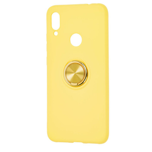 TPU чехол Summer ColorRing под магнитный держатель для Xiaomi Redmi Note 7 /Note 7 Pro / Note 7s Желтый
TPU чехол Summer ColorRing под магнитный держатель для Xiaomi Redmi Note 7 /Note 7 Pro / Note 7s Желтый