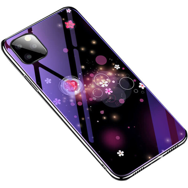 TPU+Glass чехол Fantasy с глянцевыми торцами для Apple iPhone 11 Pro Max (6.5") Пузырьки и цветы
TPU+Glass чехол Fantasy с глянцевыми торцами для Apple iPhone 11 Pro Max (6.5") Пузырьки и цветы