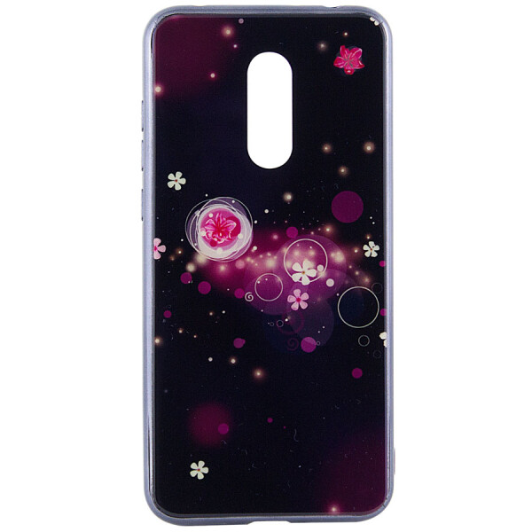 TPU+Glass чехол Fantasy с глянцевыми торцами для Xiaomi Redmi 5 Plus / Redmi Note 5 (SC) Пузырьки и цветы
TPU+Glass чехол Fantasy с глянцевыми торцами для Xiaomi Redmi 5 Plus / Redmi Note 5 (SC) Пузырьки и цветы