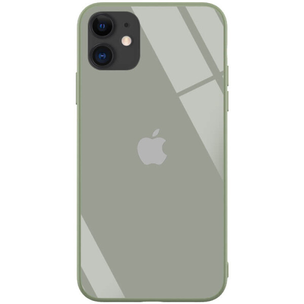 TPU+Glass чехол GLOSSY Logo series для Apple iPhone 11 (6.1") Зеленый / Pine green
TPU+Glass чехол GLOSSY Logo series для Apple iPhone 11 (6.1") Зеленый / Pine green