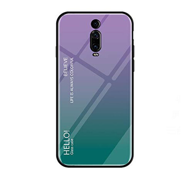 TPU+Glass чехол Gradient HELLO для Xiaomi Redmi K20 / K20 Pro / Mi9T / Mi9T Pro Фиолетовый
TPU+Glass чехол Gradient HELLO для Xiaomi Redmi K20 / K20 Pro / Mi9T / Mi9T Pro Фиолетовый