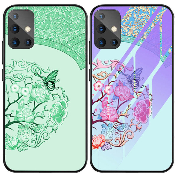 TPU+Glass чехол светящийся в темноте для Samsung Galaxy A51 Бабочка с цветами / Бирюзовый
TPU+Glass чехол светящийся в темноте для Samsung Galaxy A51 Бабочка с цветами / Бирюзовый