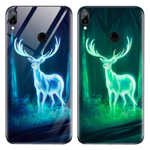TPU+Glass чехол светящийся в темноте для Xiaomi Redmi Note 7 / Note 7 Pro / Note 7s Олень / Бирюзовый
TPU+Glass чехол светящийся в темноте для Xiaomi Redmi Note 7 / Note 7 Pro / Note 7s Олень / Бирюзовый