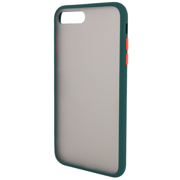 TPU+PC чехол Color Buttons Shield для Apple iPhone 7 plus / 8 plus (5.5") Сине-Зеленый / Marine Blue
TPU+PC чехол Color Buttons Shield для Apple iPhone 7 plus / 8 plus (5.5") Сине-Зеленый / Marine Blue