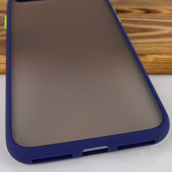 TPU+PC чехол Color Buttons Shield для Apple iPhone 7 plus / 8 plus (5.5") Синий
TPU+PC чехол Color Buttons Shield для Apple iPhone 7 plus / 8 plus (5.5") Синий