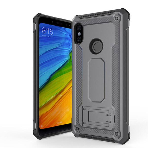 TPU+PC чехол Deen Armor с креплением под магнитный держатель для Xiaomi Redmi Note 5 Pro/Note 5 (DC) Серый
TPU+PC чехол Deen Armor с креплением под магнитный держатель для Xiaomi Redmi Note 5 Pro/Note 5 (DC) Серый