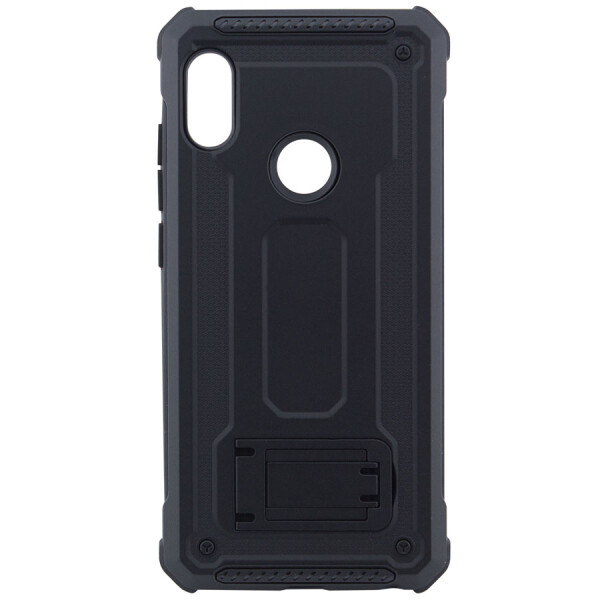 TPU+PC чехол Deen Armor с креплением под магнитный держатель для Xiaomi Redmi Note 5 Pro/Note 5 (DC) Черный
TPU+PC чехол Deen Armor с креплением под магнитный держатель для Xiaomi Redmi Note 5 Pro/Note 5 (DC) Черный