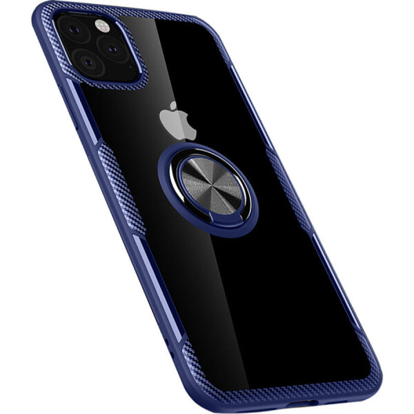 TPU+PC чехол Deen CrystalRing под магнитный держатель для Apple iPhone 11 Pro Max (6.5") Бесцветный / Синий
TPU+PC чехол Deen CrystalRing под магнитный держатель для Apple iPhone 11 Pro Max (6.5") Бесцветный / Синий