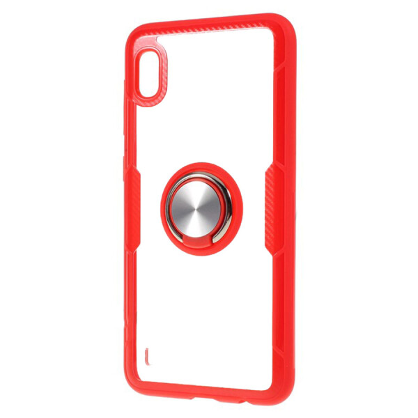 TPU+PC чехол Deen CrystalRing под магнитный держатель для Samsung Galaxy A10 (A105F) Бесцветный / Красный
TPU+PC чехол Deen CrystalRing под магнитный держатель для Samsung Galaxy A10 (A105F) Бесцветный / Красный