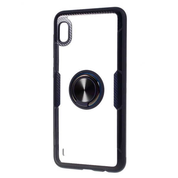 TPU+PC чехол Deen CrystalRing под магнитный держатель для Samsung Galaxy A10 (A105F) Бесцветный / Темно-синий
TPU+PC чехол Deen CrystalRing под магнитный держатель для Samsung Galaxy A10 (A105F) Бесцветный / Темно-синий